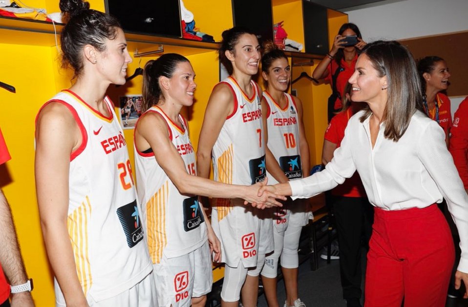 leticia copa basquet femenino 3 Casa Real
