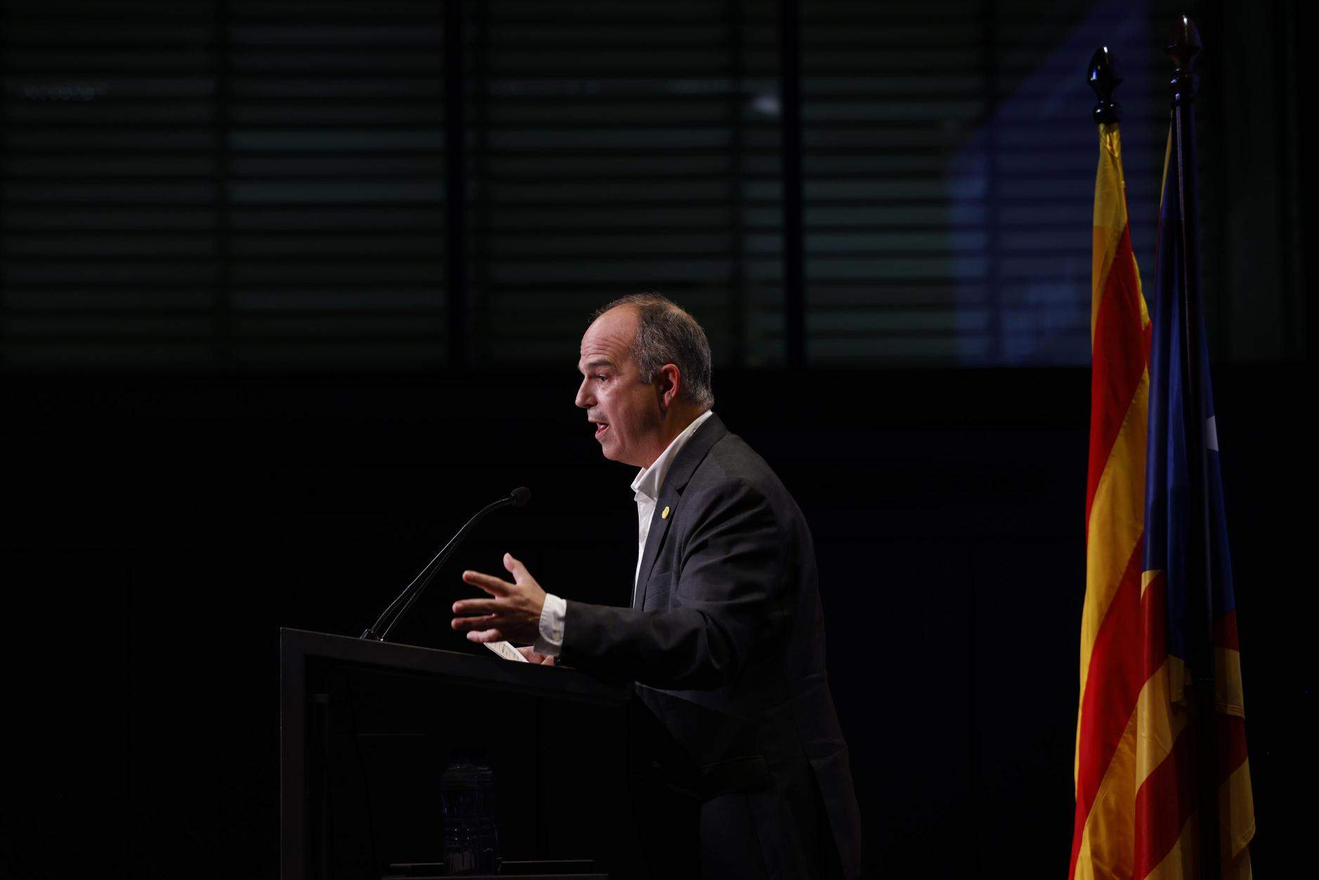 Turull a ERC: "La supervivencia de Sánchez no puede ir a costa de la de Catalunya"