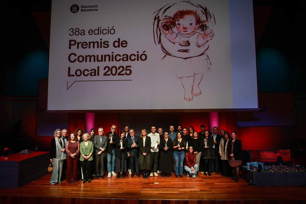 Premis Diputació de Barcelona Comunicació Local  DIBA
