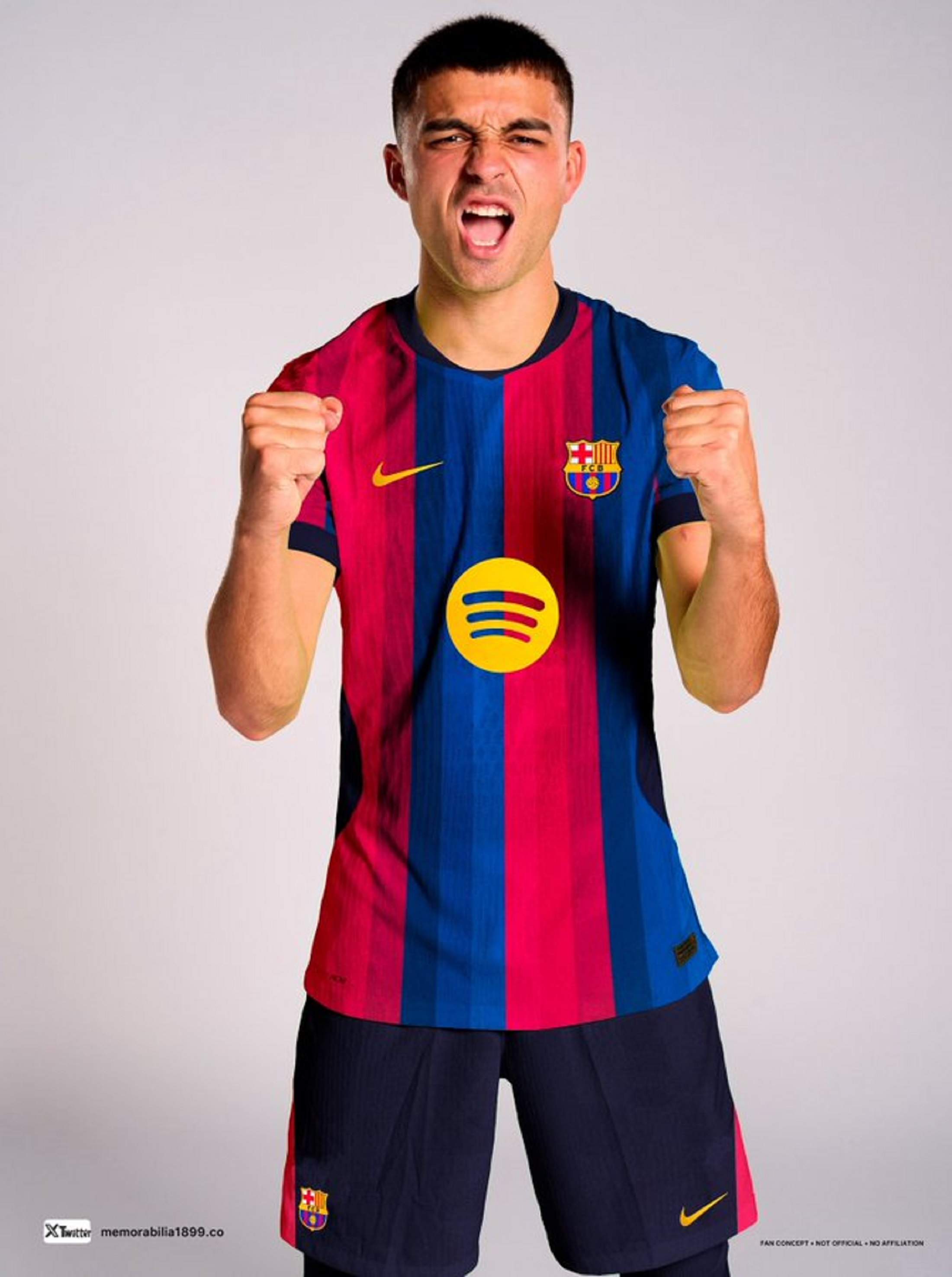 Surt a la llum l'equipació del Barça per a la 2026/27: amor i odi entre els culers