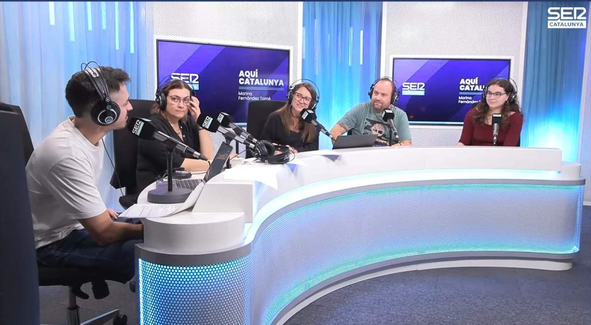 Aquí Catalunya, el matinal de Marina Fernández a SER Catalunya