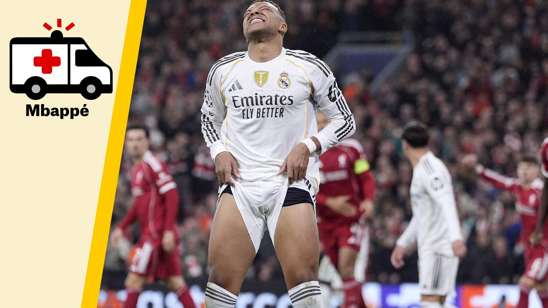 Lesión de Mbappé: qué le pasa, qué lesión tiene y cuánto tiempo estará de baja con el Real Madrid