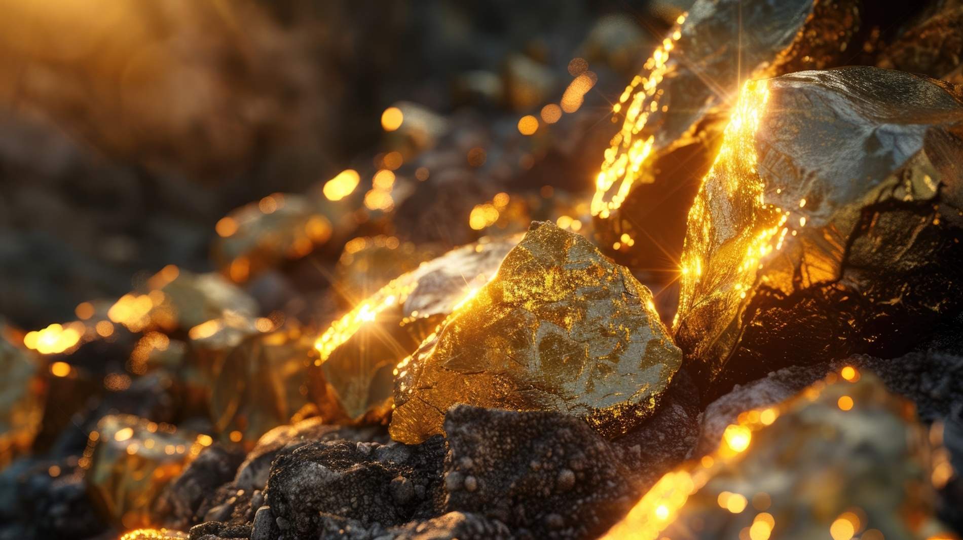 China revela un yacimiento de más de 1.400 toneladas de oro, con un valor estimado de 166.000 millones