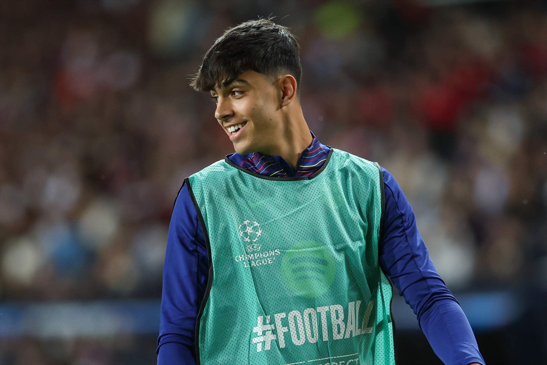 Ataques catalanófobos contra Marc Bernal y el Barça por su convocatoria con Catalunya