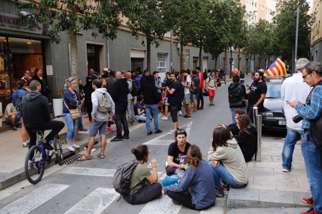 Manifestacio aniversari 1 O Sergi Alcàzar