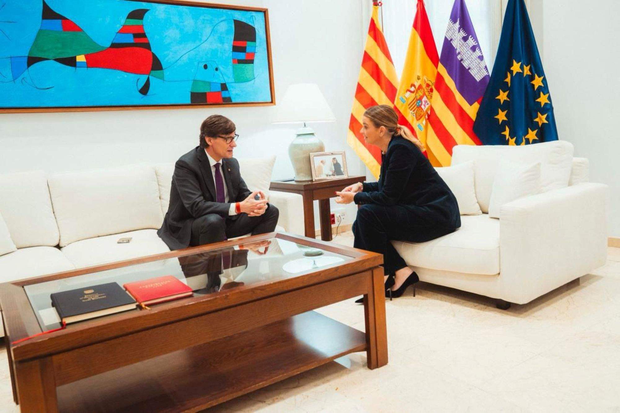 Illa defiende en Palma que Catalunya reivindique máximo autogobierno: "¿En qué perjudica a otras autonomías?"