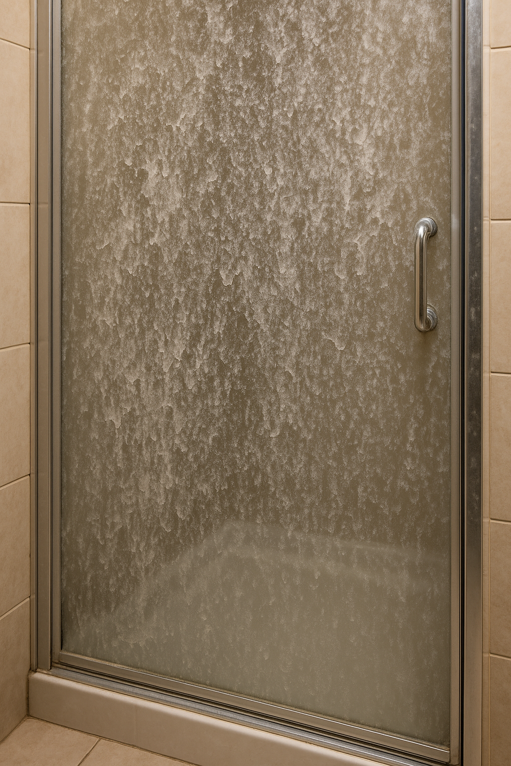 ¿No sabes cómo quitar la cal de la mampara de la ducha? Aquí tienes la solución