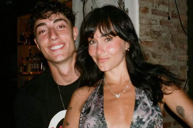 La parella junts a xarxes socials / Instagram