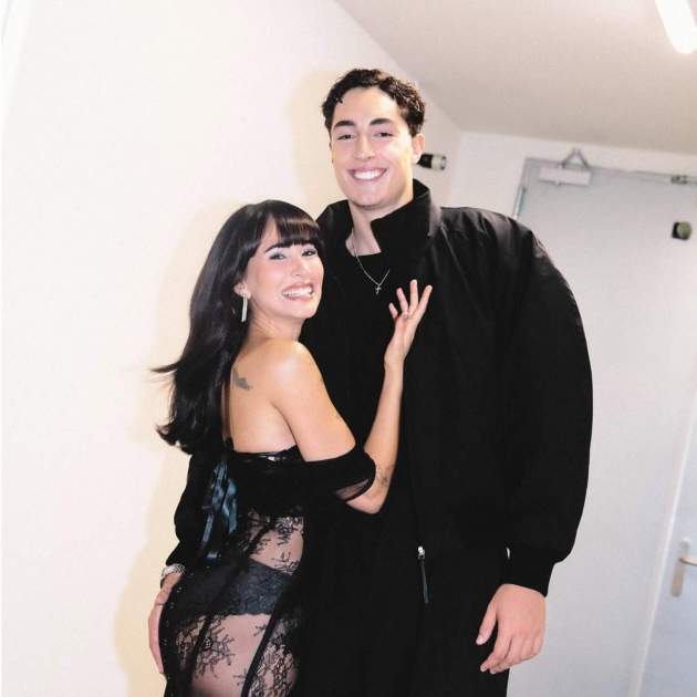 Aitana y Plex los40 Instagram Aitana y Plex los40 Instagram