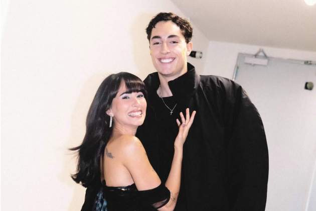 Aitana y Plex los40   Instagram