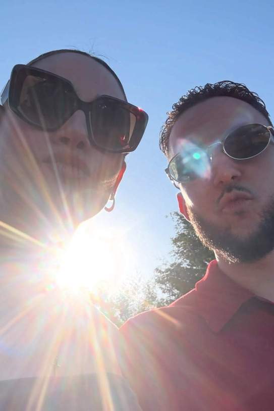 Aguirre i Álvarez junts / Instagram