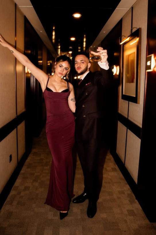 Tots dos el dia dels Goya / Instagram