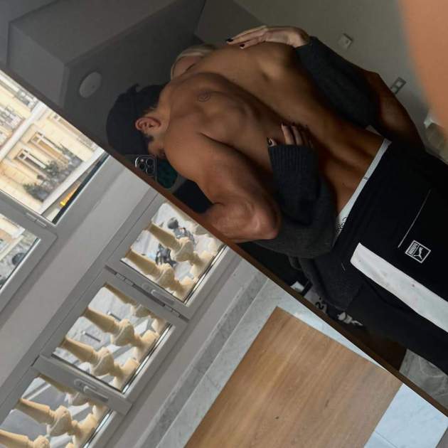 Óscar Casas y Ana Mena / Instagram