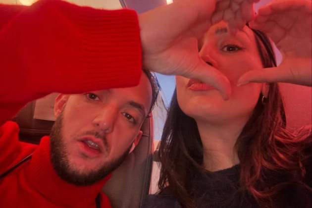 C Tangana i Aguirre junts / Instagram