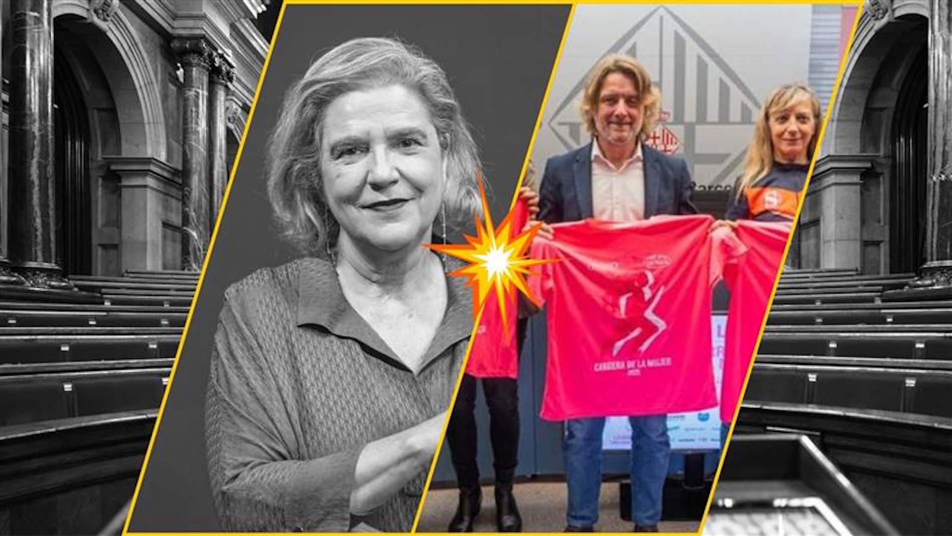 La Rèplica de Rahola a la 'carrera de la mujer': "A on? A Toledo, a Segòvia o a Salamanca?"