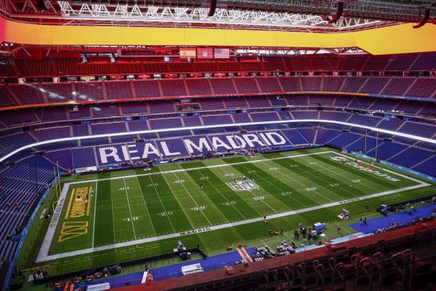Santiago Bernabéu NFL Santiago Bernabéu NFL
