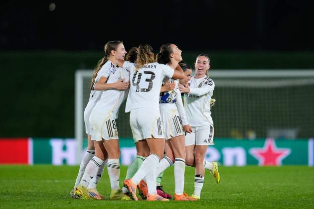 Real Madrid femenino / Foto: Europa Press Real Madrid femenino / Foto: Europa Press