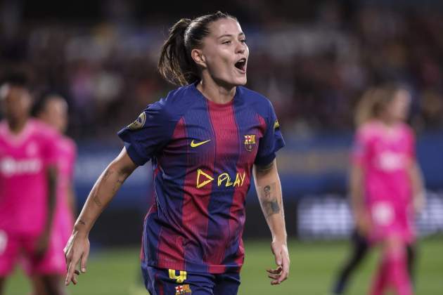Clàudia Pina Barça femeni / Foto: Europa Press Clàudia Pina Barça femeni / Foto: Europa Press