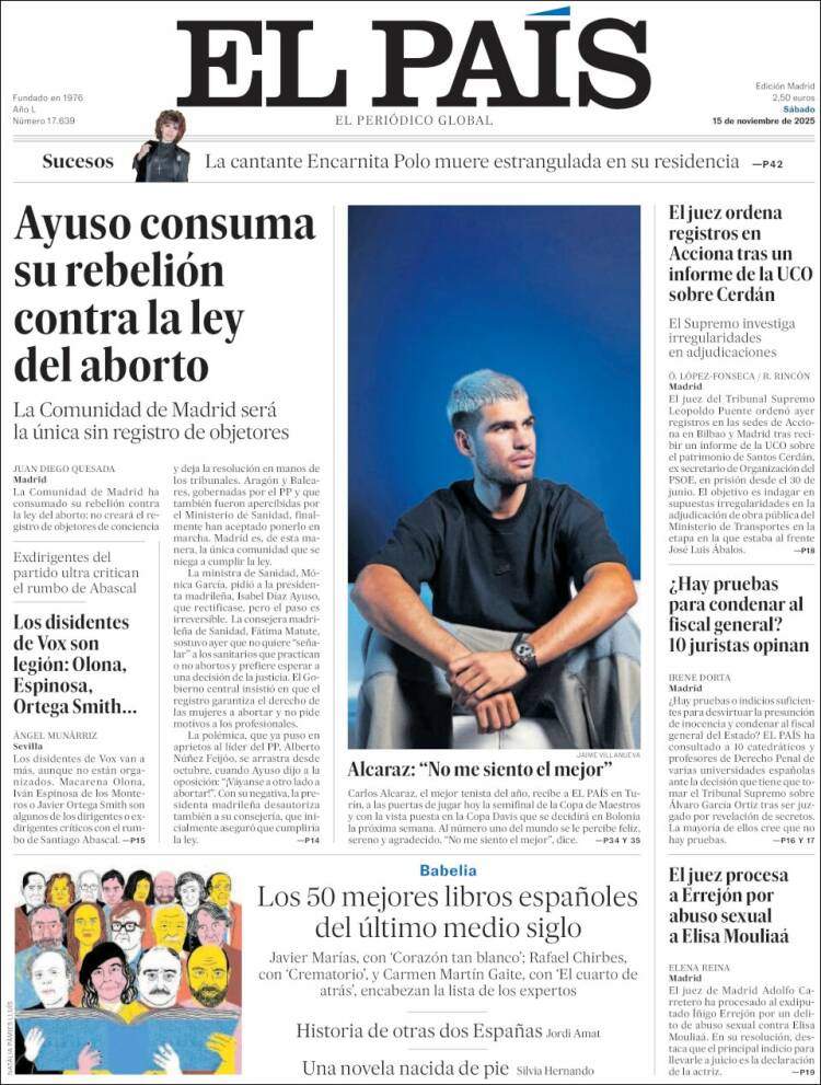 'El Pais' 15 'El Pais' 15
