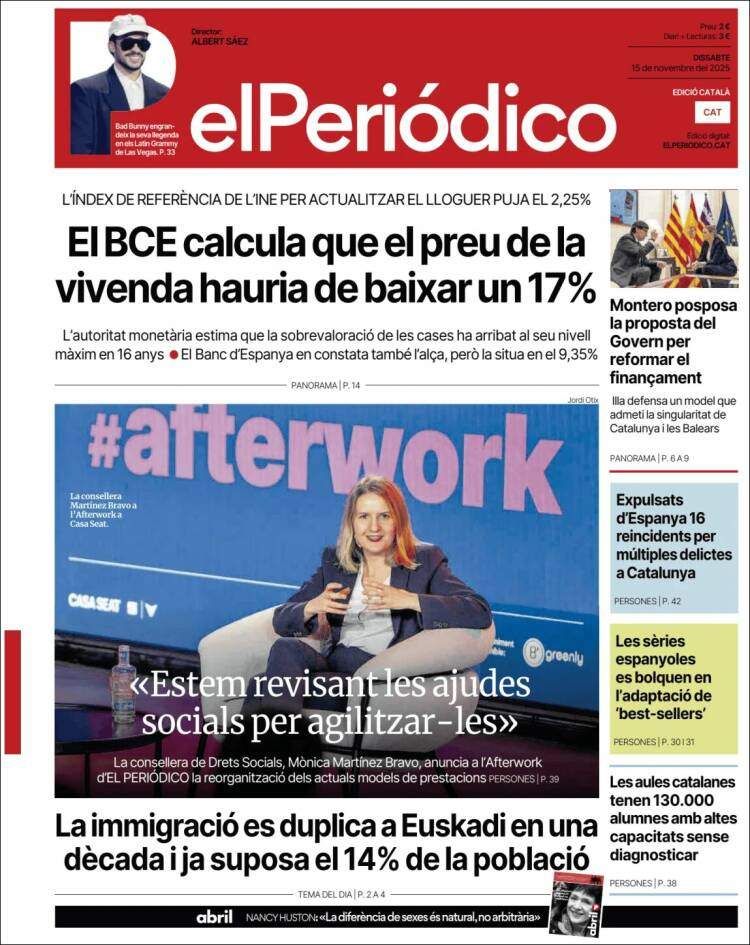 'El Periódico' 15 'El Periódico' 15