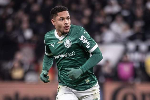 Vitor Roque Palmeiras Foto VitoRoque