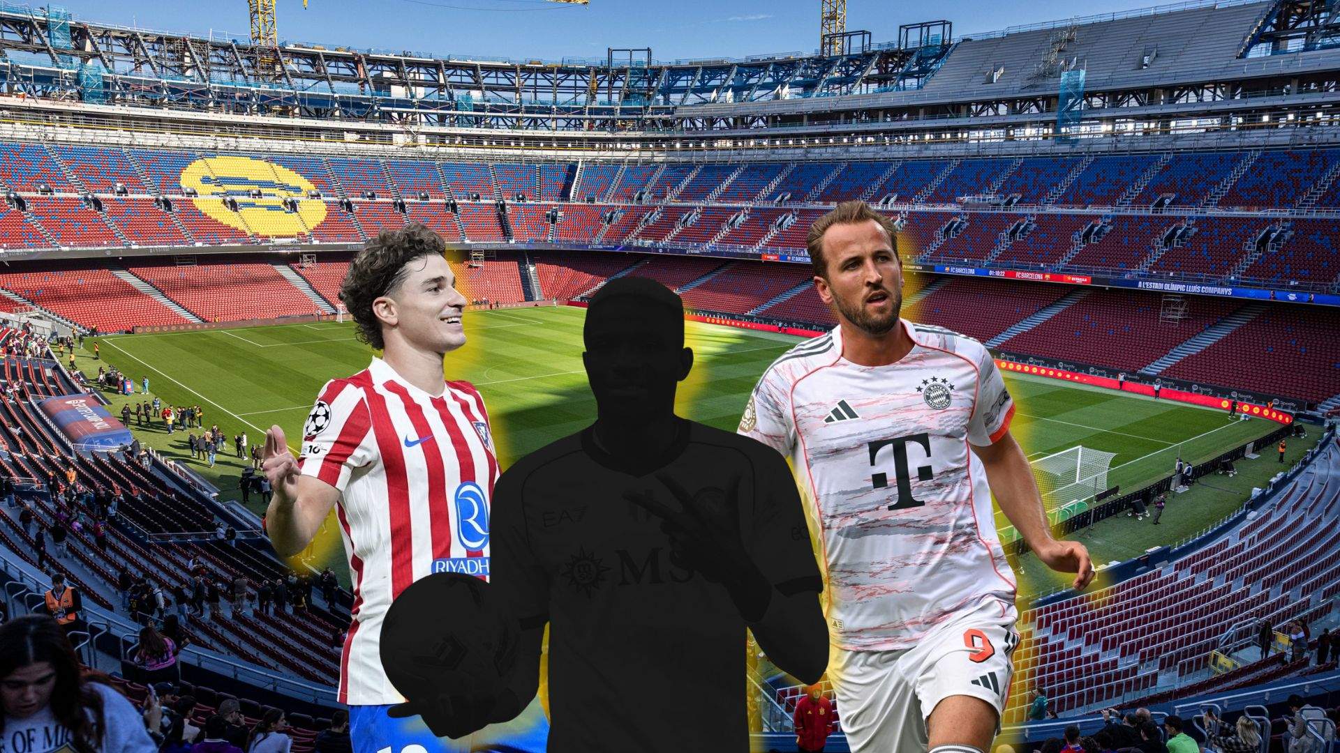 El Barça perfila el fichaje de un delantero centro: dos estrellas y un nuevo pretendiente inesperado