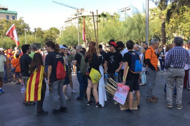 plaça universitat estudiants Gisela Rodríguez