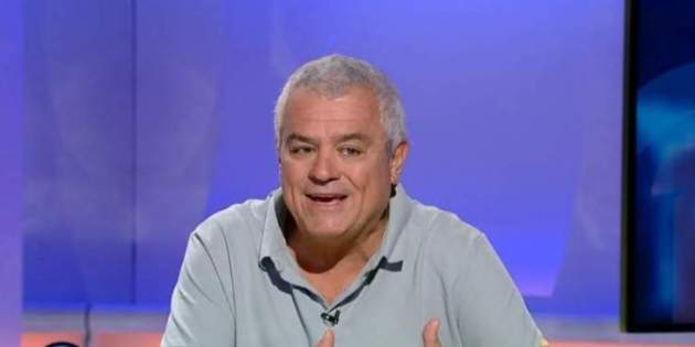 Joan Poquí en 'L'Onze' de TV32 Joan Poquí en 'L'Onze' de TV32