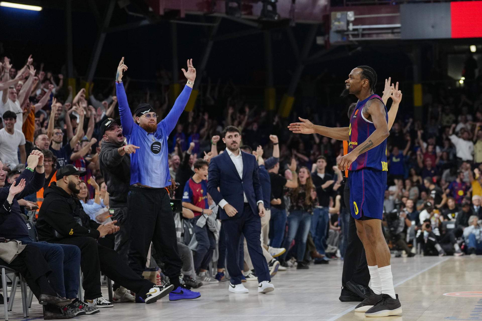 El Barça de baloncesto se prepara para la llegada de Xavi Pascual recuperando confianza en la Euroliga