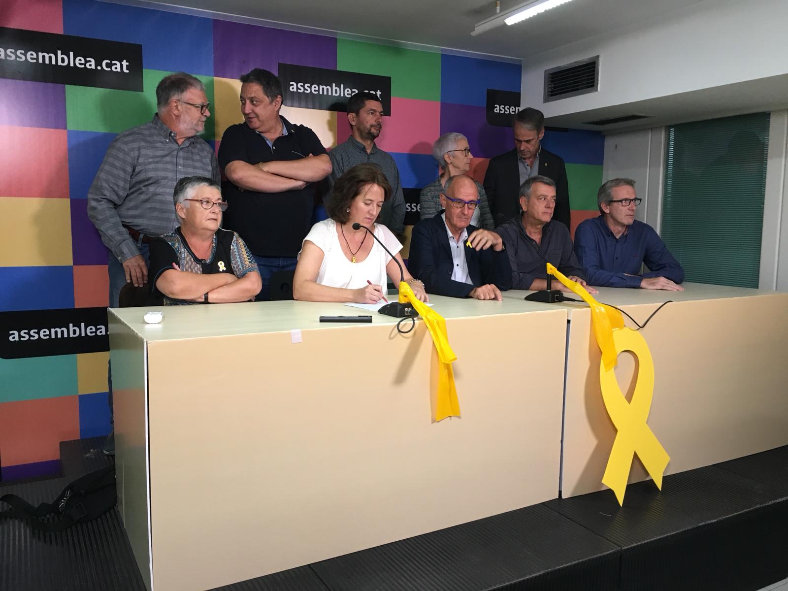 La ANC exige un Govern "con iniciativa y autoridad" que implemente la República