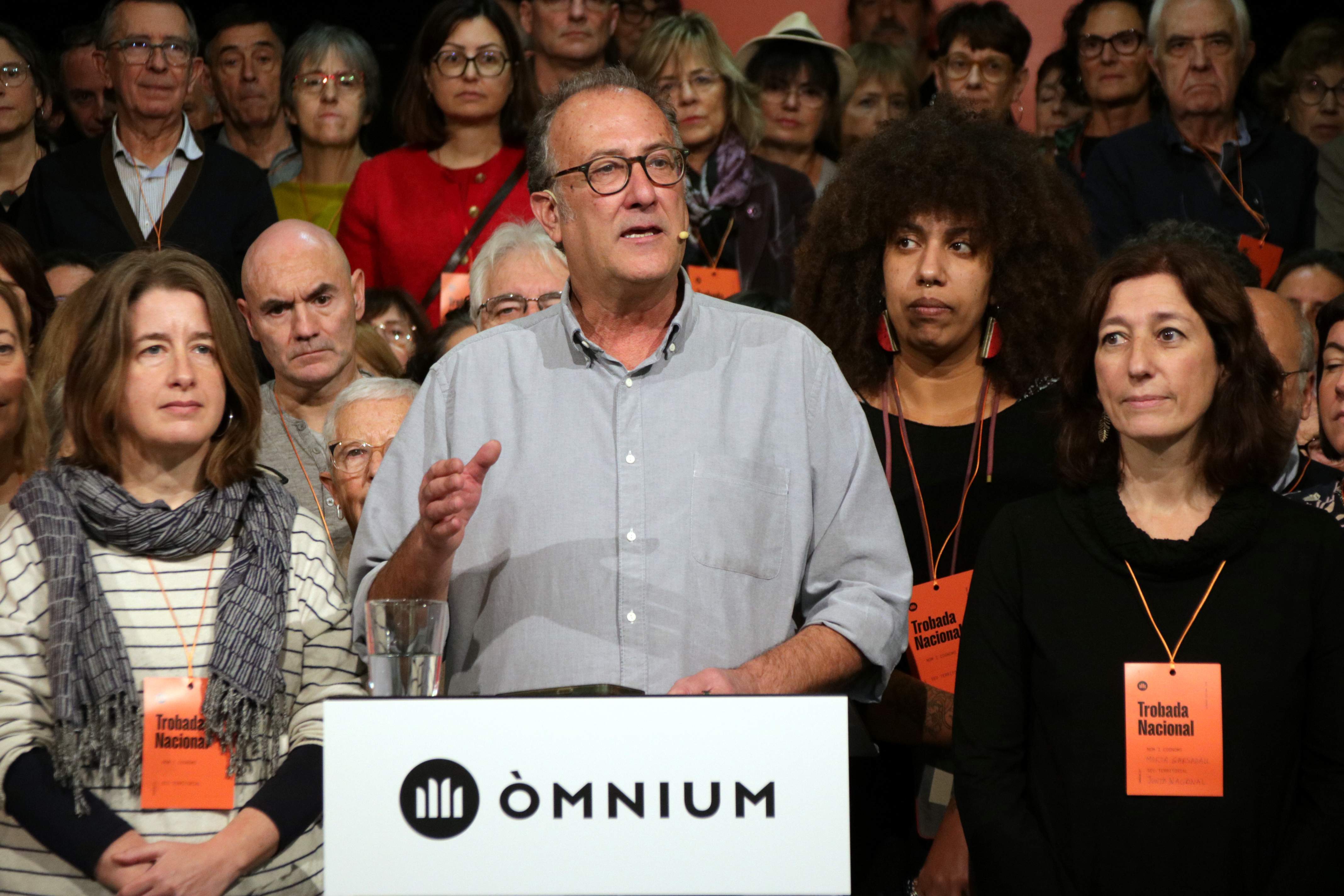 Òmnium rebutja l'extrema dreta des de Ripoll: “És l'antítesi de la nostra idea de país”