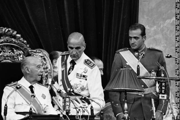 Franco nomena successor Joan Carles el 1969 / Europa Press Franco nomena successor Joan Carles el 1969 / Europa Press