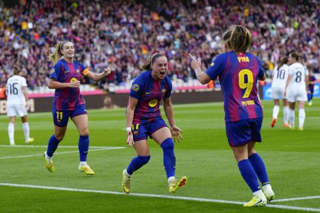 Ewa Pajor Barça Real Madrid femenino / Foto: EFE Ewa Pajor Barça Real Madrid femenino / Foto: EFE