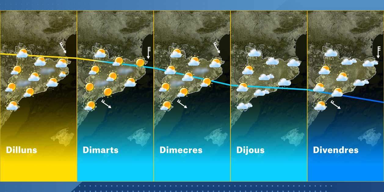 Mapa Setmana Catalunya 15/11 Mapa Setmana Catalunya 15/11