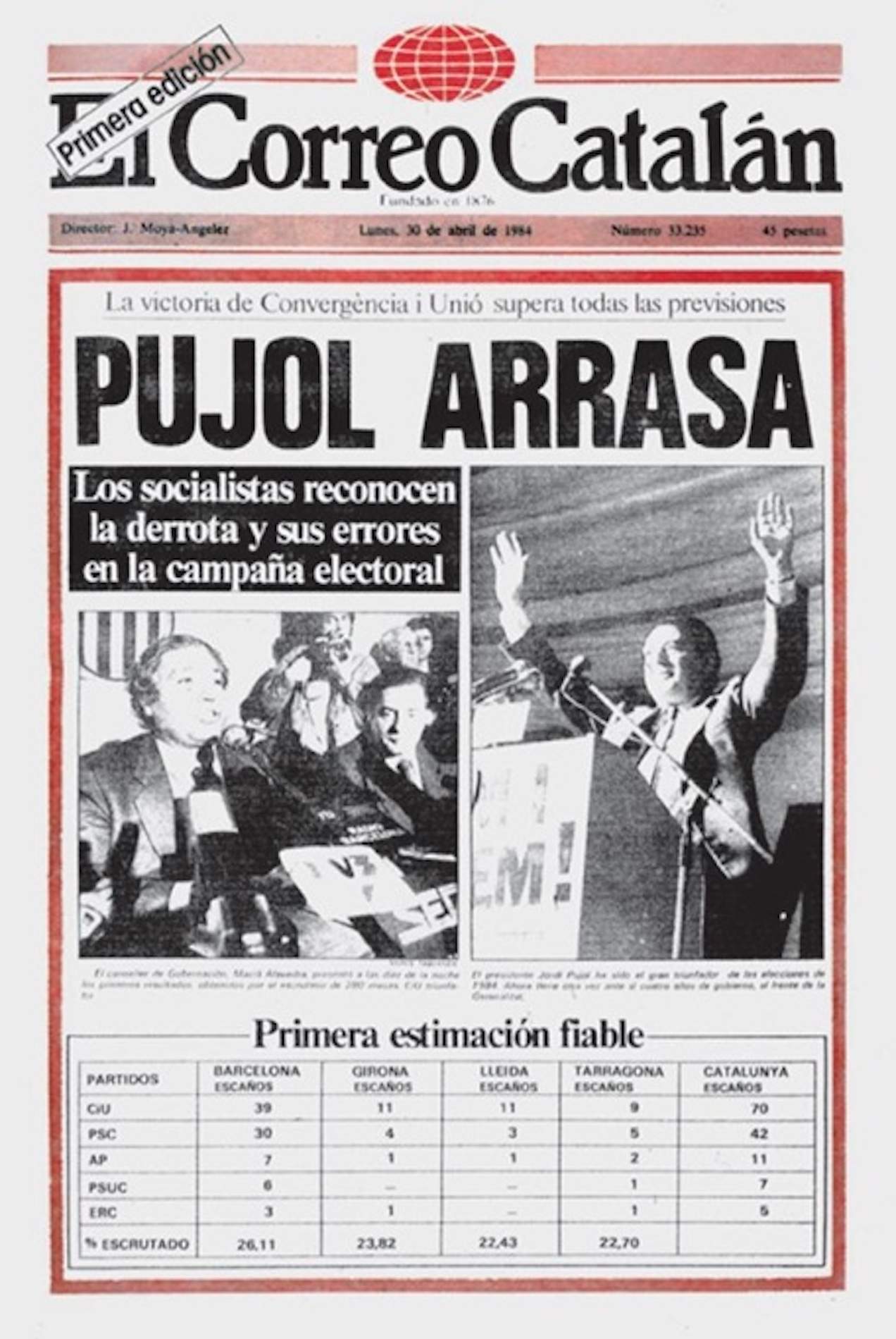 ‘El Correo Catalán’ sale por última vez