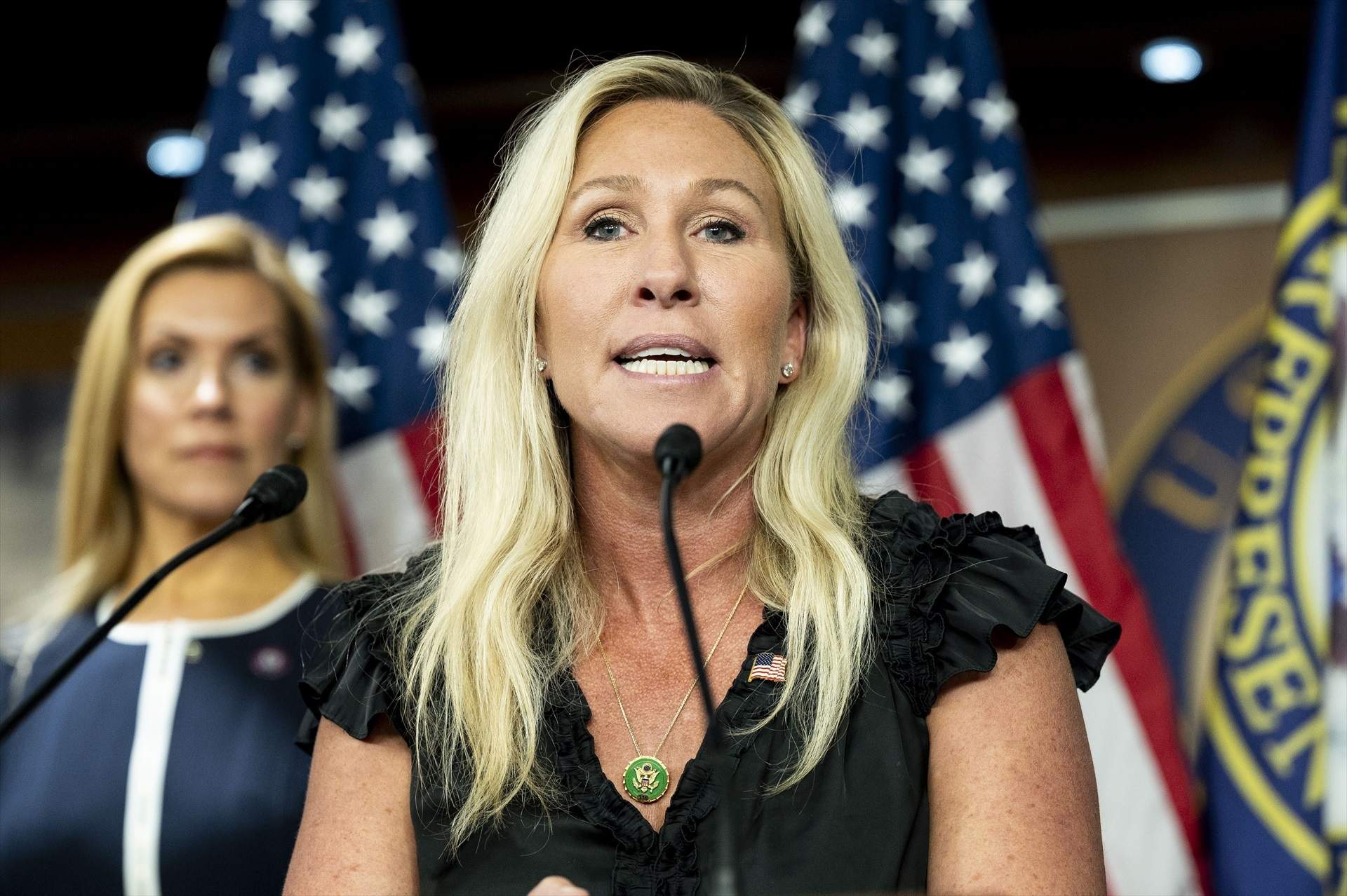 Ruptura en el Partido Republicano: Trump tilda de “lunática” y “loca” a una de sus aliadas más fervientes