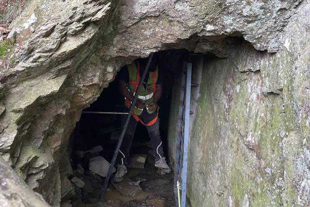 Cierre Mina Montseny / ACN