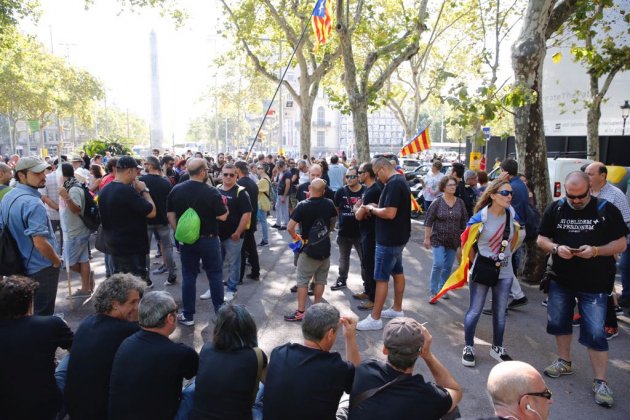 Manifestació jardinets de Gràcia Sergi ALcàzar