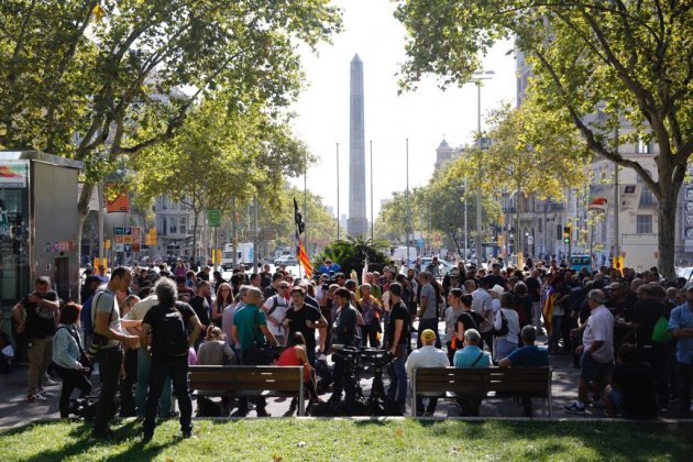 Manifestació jardinets de Gràcia 2 Sergi ALcàzar
