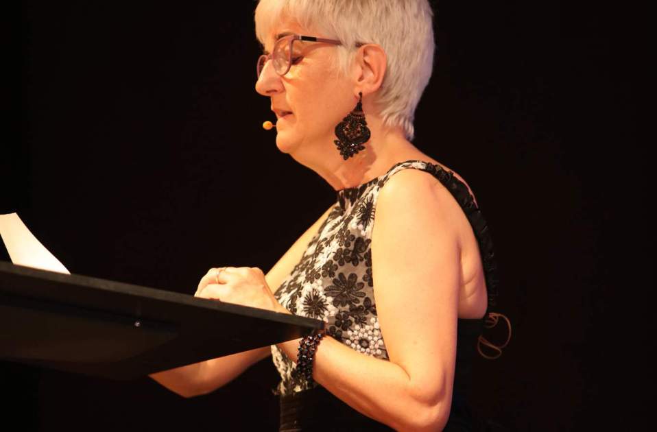 Mar Monge, la presidenta de l'assocació / Frank Díaz Mar Monge, la presidenta de l'assocació / Frank Díaz