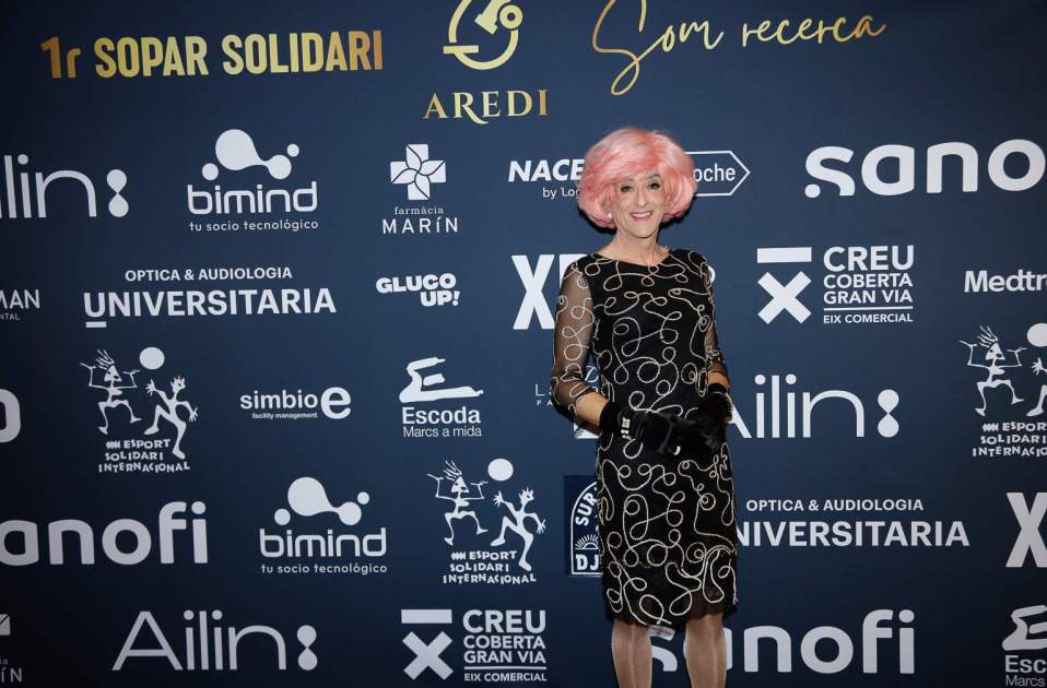 Lamoure en el photocall / Frank Díaz Lamoure en el photocall / Frank Díaz