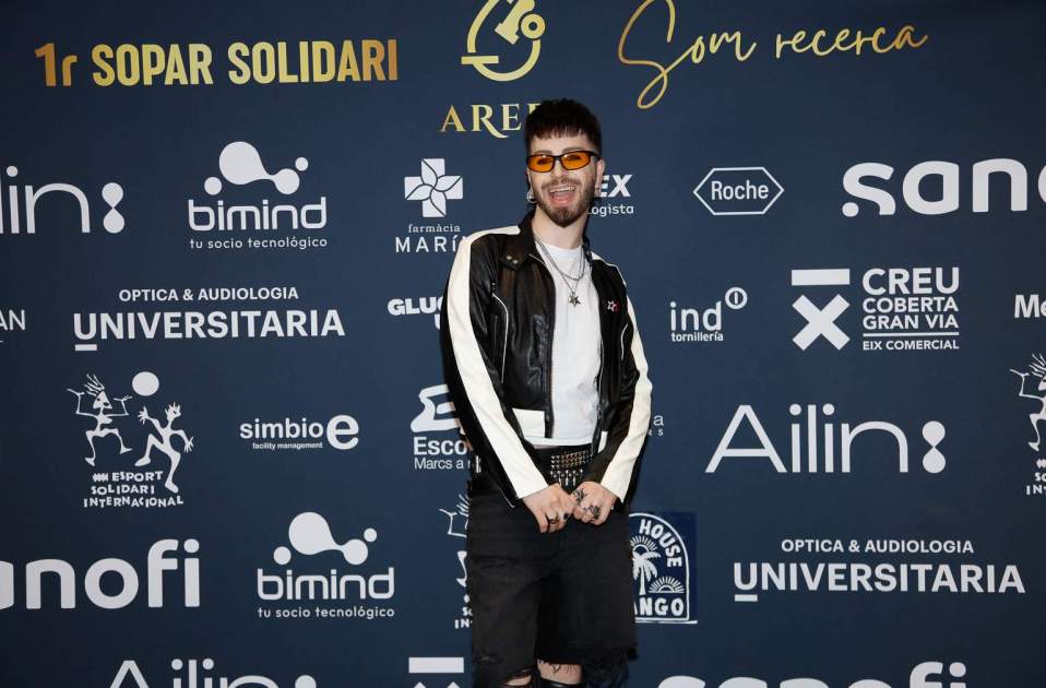 Malbert amb un look desenfadat / Frank Díaz Malbert amb un look desenfadat / Frank Díaz