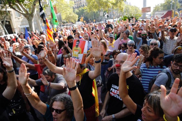 concentració jardinets gràcia 1-O Sergi Alcazar