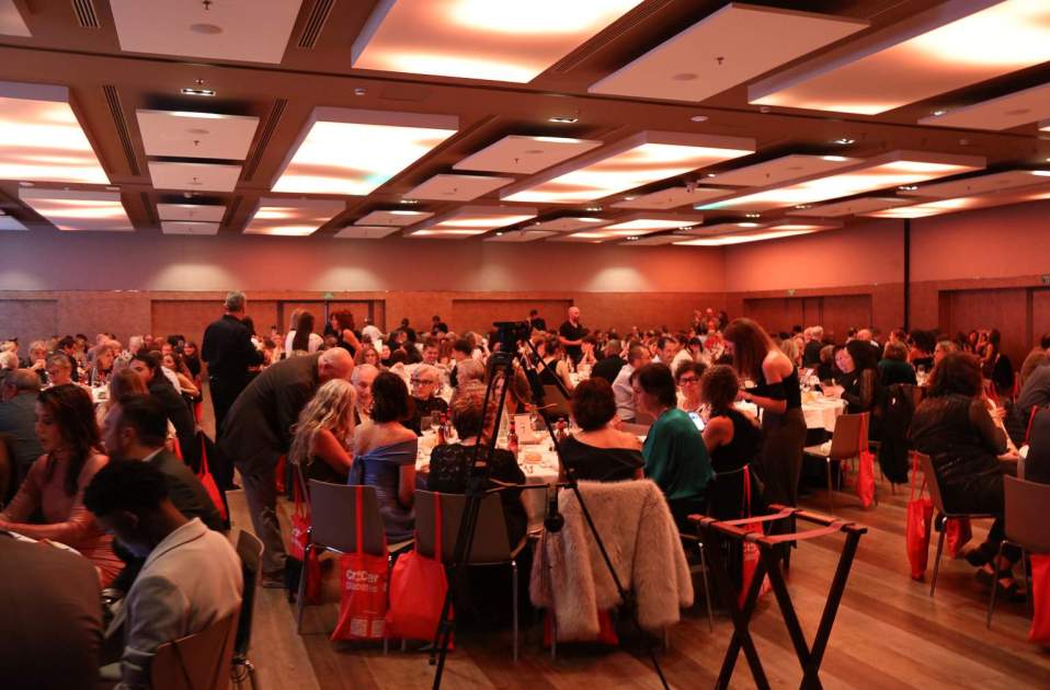 La cena en el Hotel Catalonia / Frank Díaz La cena en el Hotel Catalonia / Frank Díaz