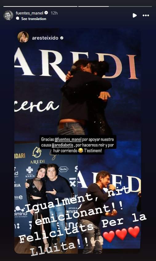 Fuentes y Teixidó vía redes / Instagram Fuentes y Teixidó vía redes / Instagram