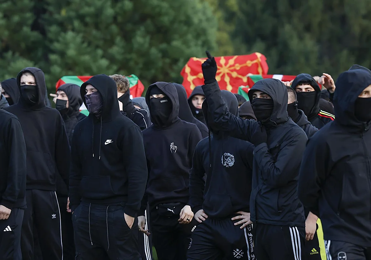 Què és la ‘nova borroka’ que sacseja el País Basc i que ha causat estralls abans de l'Euskadi-Palestina?