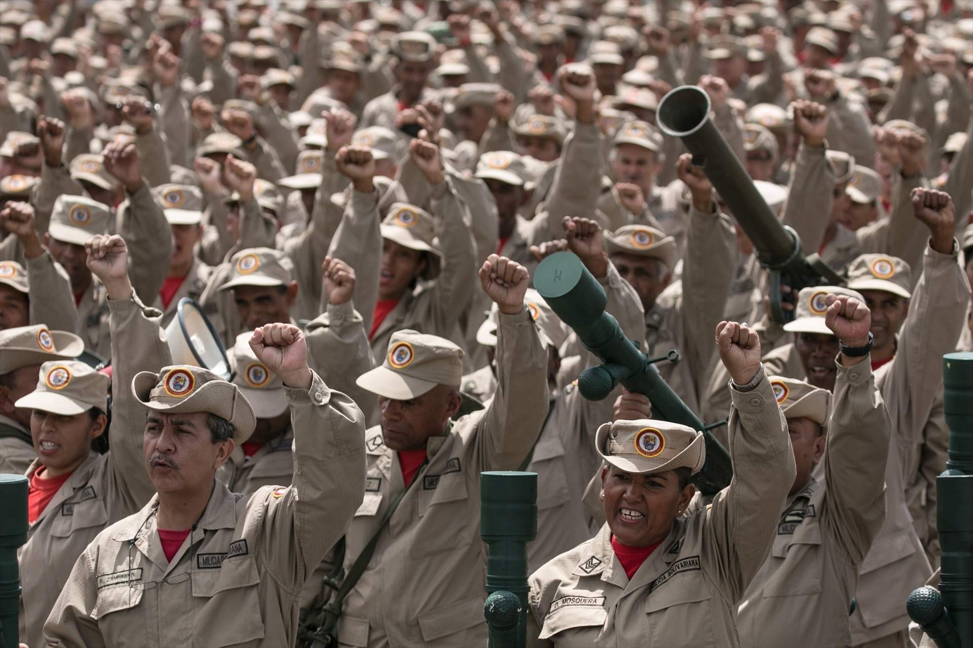 La metáfora imposible de David contra Goliat entre Venezuela y Estados Unidos: un abismo militar les separa