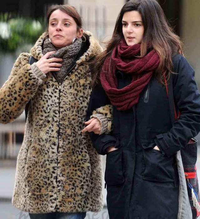 Íngrid Rubio y Clara Lago, amigas íntimas en Madrid Íngrid Rubio y Clara Lago, amigas íntimas en Madrid