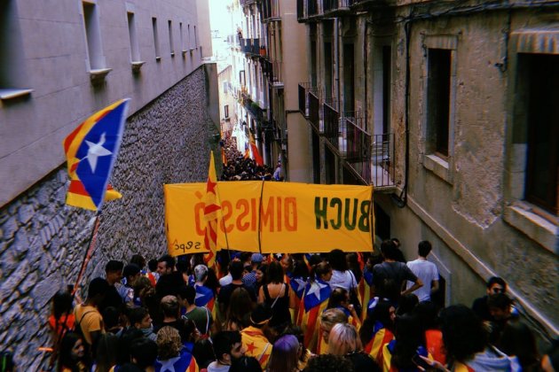 Imatge del Call de Girona Olga M