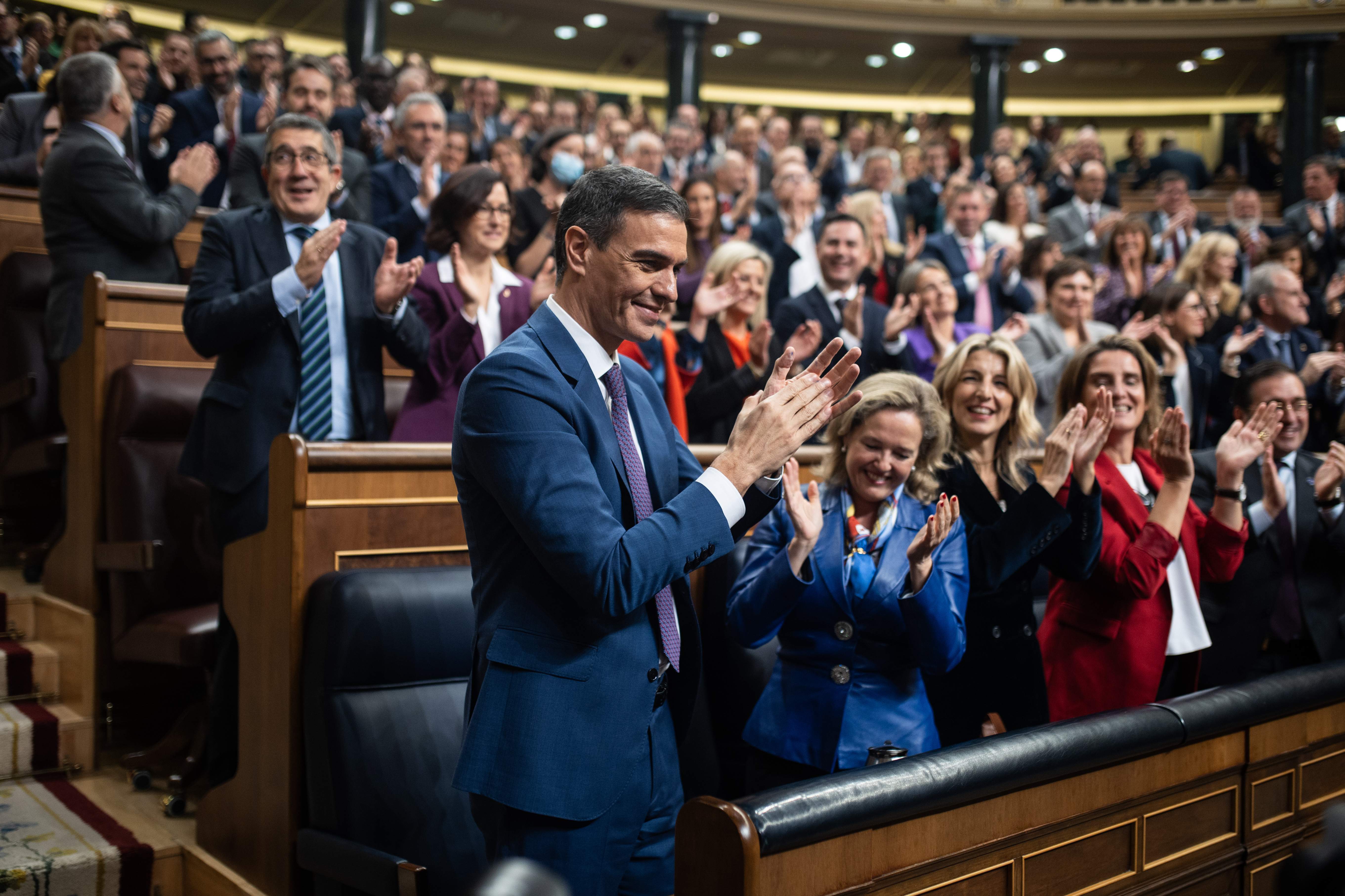 Sánchez saca pecho por los dos años de gobierno: “No dejamos de trabajar para mejorar la vida de la gente”